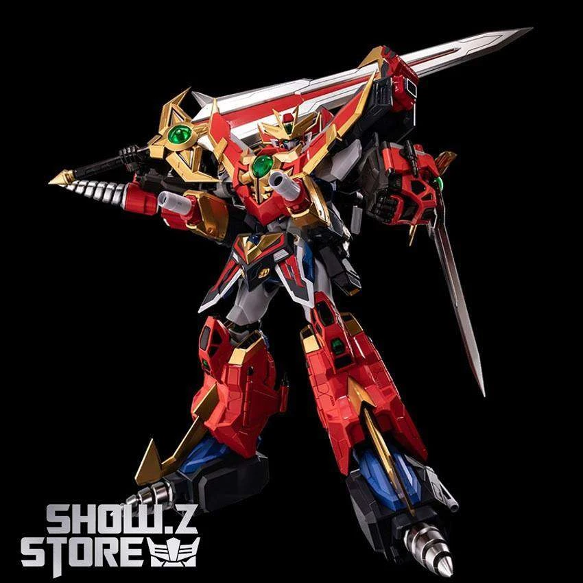 Sentinel Toys Metamor-Force "Bari"ation Gravion Zwei: Ultimate Gravion 5 Sentinel Toys Metamor-Force "Bari"ation Gravion Zwei: Ultimate Gravion - Image 3