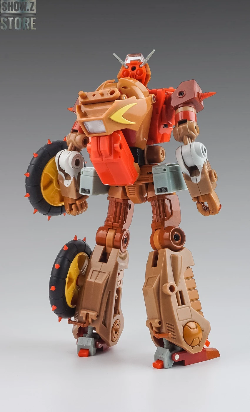 KFC Toys E.A.V.I. Metal Phase 6A Crash Hog Wreck-Gar WreckGar 21 KFC Toys E.A.V.I. Metal Phase 6A Crash Hog Wreck-Gar WreckGar - Image 19
