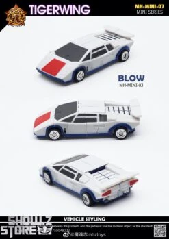 MHZ Toys MINI-07 Tigerwing Menasor Combiner Set Of 5 Oversized Version -Prime Collectibles Store baf08a772b