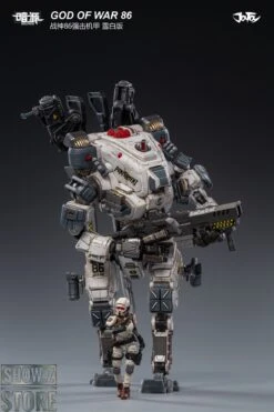 JoyToy Source 1/24 God Of War 86 Mecha W/ Pilot White Version -Prime Collectibles Store bafe93d8c8