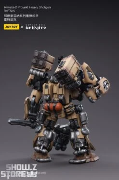 JoyToy Source 1/18 Armata-2 Proyekt Heavy Shotgun Ratnik -Prime Collectibles Store bb0d54799f