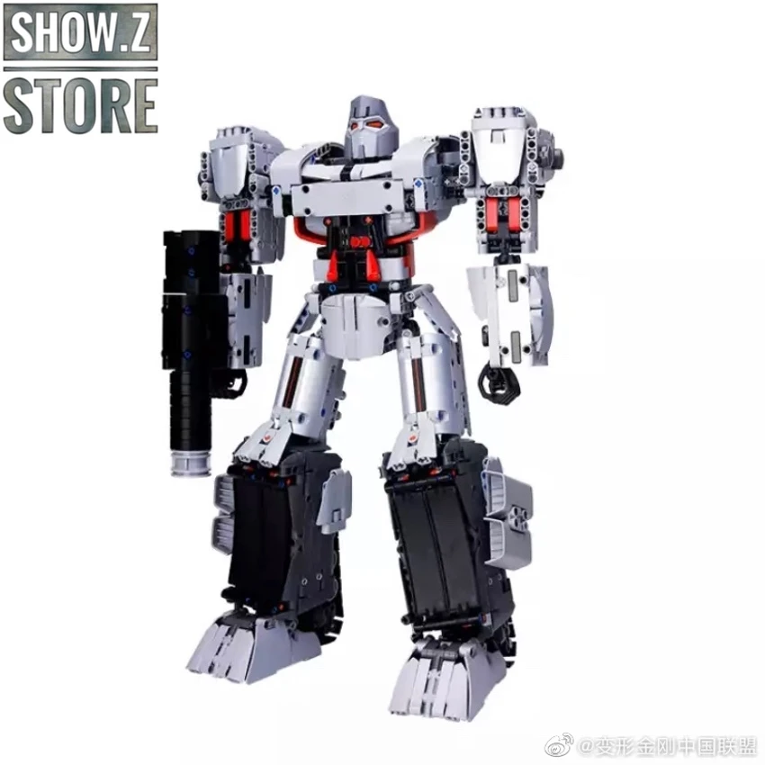 Hasbro & Xiaomi Onebot Transformers Megatron Building Brick China Store Exclusive 6 Hasbro & Xiaomi Onebot Transformers Megatron Building Brick China Store Exclusive - Image 4