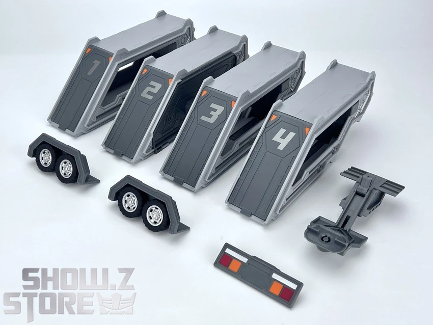 FansHobby MasterBuilder MBA-06 Additional Trailer For MB-18 Energy Commander 6 FansHobby MasterBuilder MBA-06 Additional Trailer For MB-18 Energy Commander - Image 4