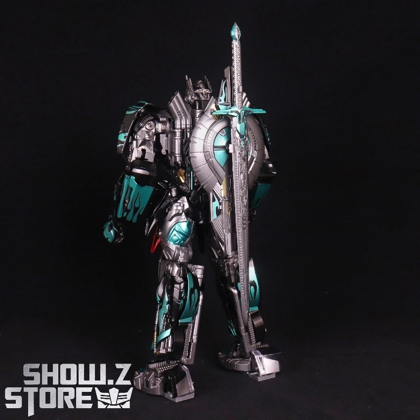 4th Party BS-03S Knight Optimus Prime Black Version 3 4th Party BS-03S Knight Optimus Prime Black Version
