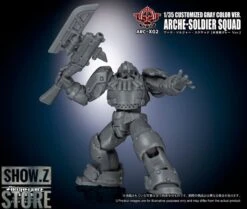 Toys Alliance ARC-X02 Arche-Soldier Squad Limited Gray Color Version 23 Toys Alliance ARC-X02 Arche-Soldier Squad Limited Gray Color Version -Prime Collectibles Store bb77590340