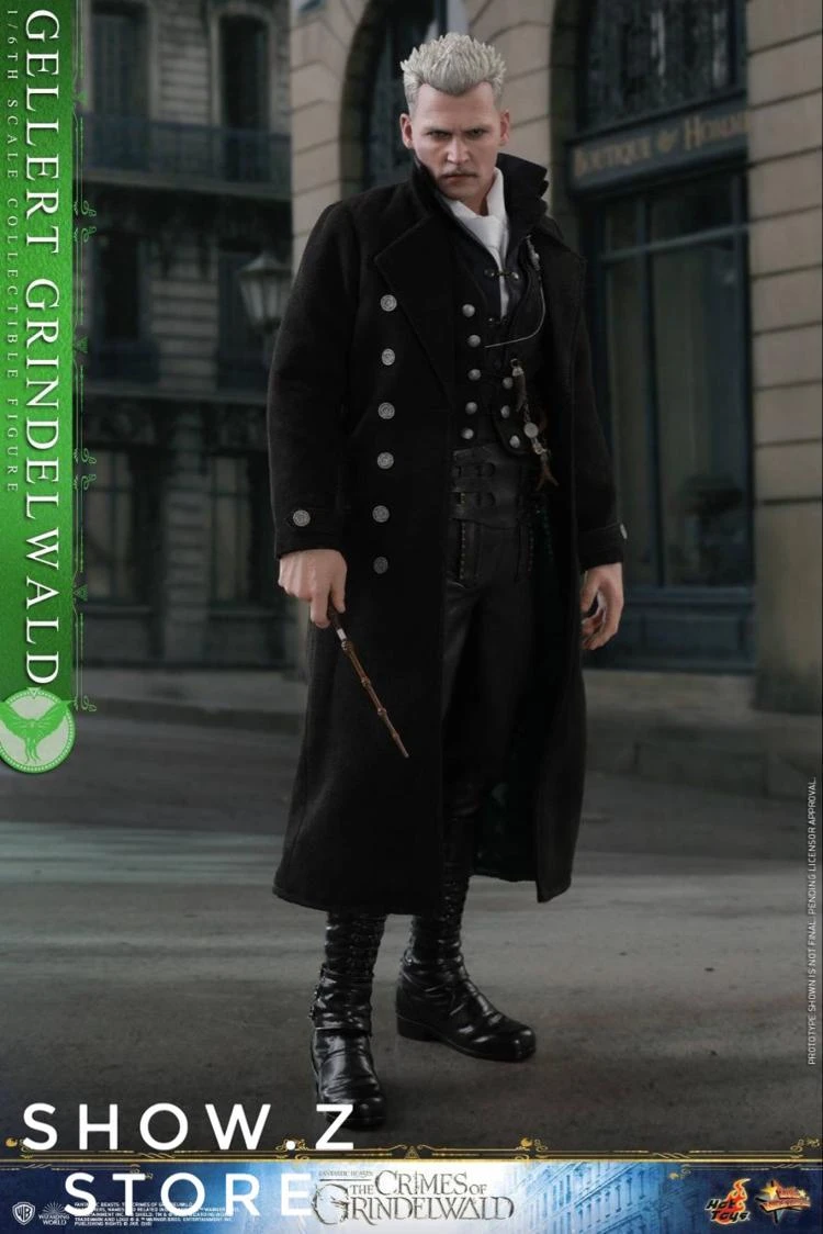 Hot Toys HT 1/6 Gellert Grindelwald MMS513 Fantastic Beasts: The Crimes Of Grindelwald 12 Hot Toys HT 1/6 Gellert Grindelwald MMS513 Fantastic Beasts: The Crimes Of Grindelwald - Image 10