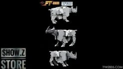 FansToys FT-55B Steeljaw, Ramhorn & Eject Set Of 3 -Prime Collectibles Store bbb532955b 1