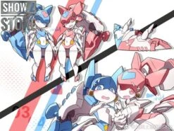 [Pre-Order] Big Firebird Magic Henshin Girls XX-03/04 Twins Of Two Wings Set Of 2 -Prime Collectibles Store bbc0cf874c