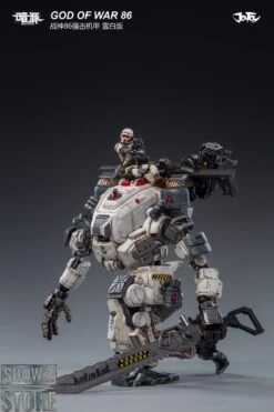 JoyToy Source 1/24 God Of War 86 Mecha W/ Pilot White Version -Prime Collectibles Store bbc34a836b