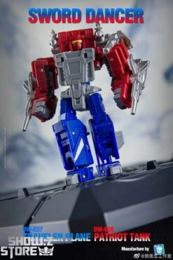 Dr.Wu Sword Dancer Slamdance DW-E07 Traveler Plane Raindance & DW-E08 Patriot Tank Grandslam Set Of 2 Animation Version 20 Dr.Wu Sword Dancer Slamdance DW-E07 Traveler Plane Raindance & DW-E08 Patriot Tank Grandslam Set Of 2 Animation Version -Prime Collectibles Store bbc4f9d375