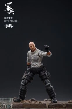 JoyToy Source 1/18 City Police Riot Team Set Of 5 -Prime Collectibles Store bbcf169cdb