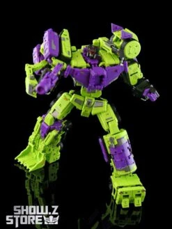 Lucky Cat Micro Cosmos MC-02 Riki-Oh Devastator Set A -Prime Collectibles Store bbd1140bb1 1