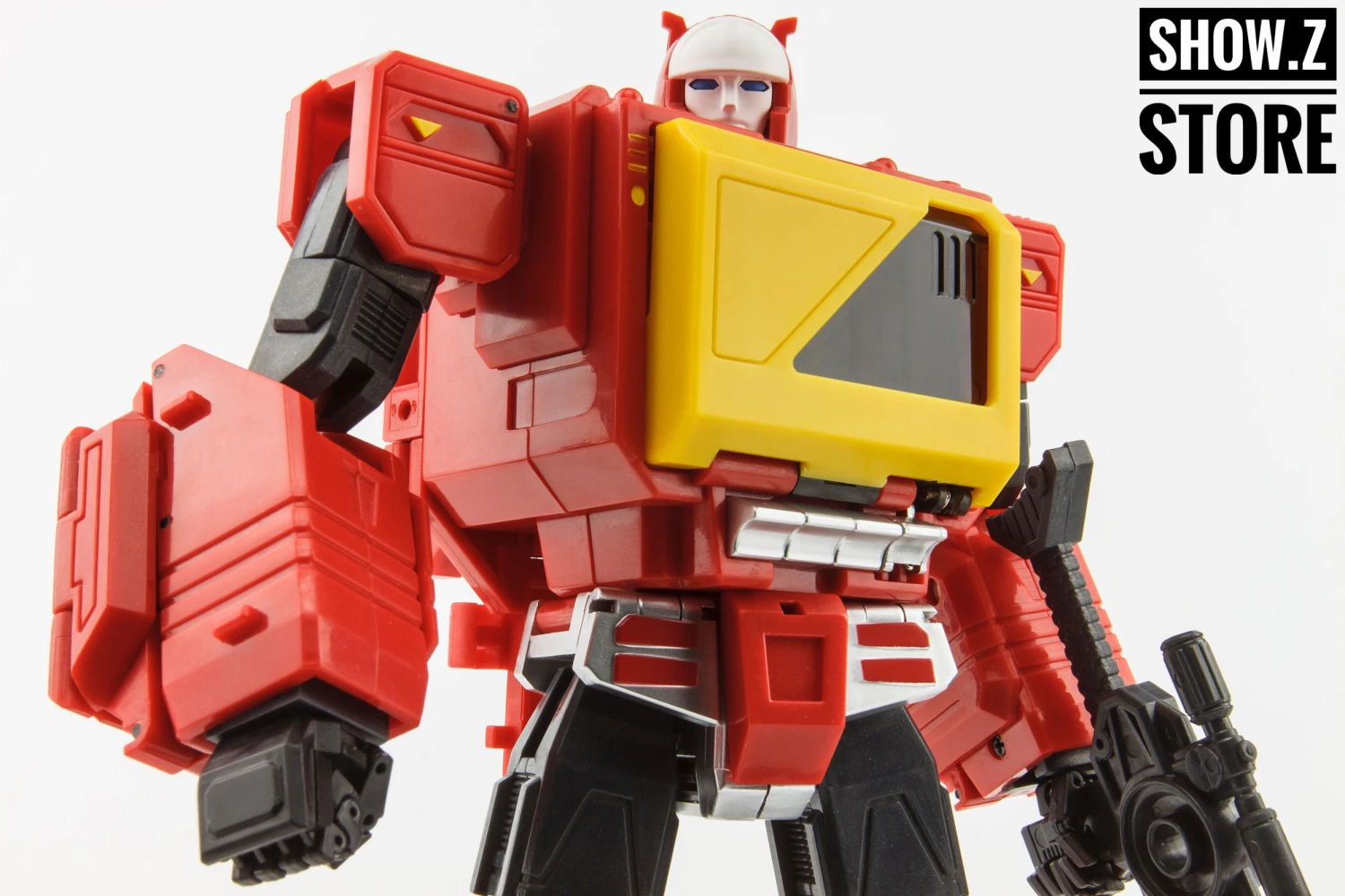 KFC E.A.V.I. Metal Phase 4A Transistor & Hifi Pure Red Version Blaster/Twincast/Sg Blaster/Doubledeck 10 KFC E.A.V.I. Metal Phase 4A Transistor & Hifi Pure Red Version Blaster/Twincast/Sg Blaster/Doubledeck - Image 8