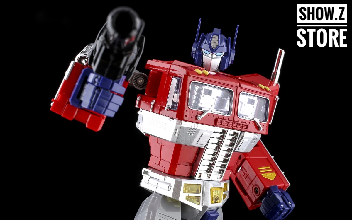 Weijiang WJ MPP10 Oversized Optimus Prime 13 Weijiang WJ MPP10 Oversized Optimus Prime - Image 11