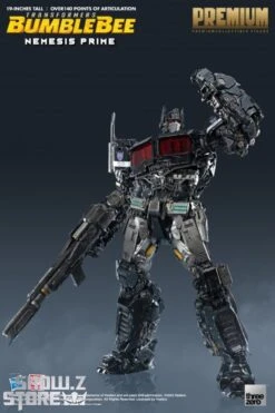 Threezero Transformers: Bumblebee Premium Nemesis Prime -Prime Collectibles Store bc10c2d510