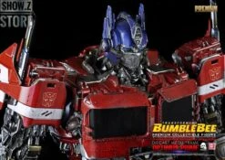 Threezero Transformer BUMBLEBEE Optimus Prime Premium Collectible Figure -Prime Collectibles Store bc1292f7d4 1