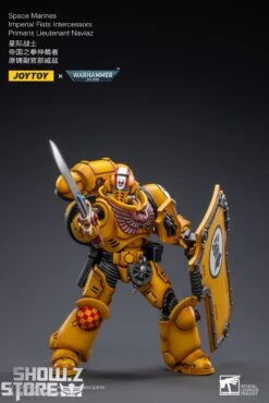 JoyToy Source 1/18 Warhammer 40K Imperial Fists Intercessors Primaris Lieutenant Naviaz 14 JoyToy Source 1/18 Warhammer 40K Imperial Fists Intercessors Primaris Lieutenant Naviaz -Prime Collectibles Store bc2e0a21c0