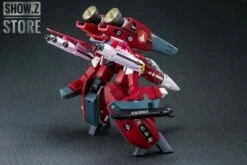 Valkyrie Factory VF 1/60 VF-1J Milia F Jenius Custom Macross Robotech Red Version W/ Super Space Part 12 Valkyrie Factory VF 1/60 VF-1J Milia F Jenius Custom Macross Robotech Red Version W/ Super Space Part -Prime Collectibles Store bc2e1e3fe3