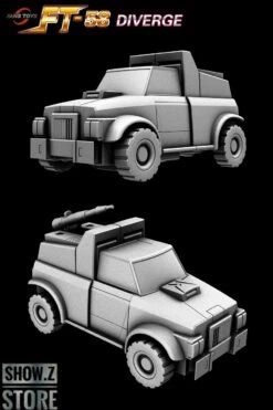[Pre-Order] FansToys FT-58 Diverge Swerve -Prime Collectibles Store bc368a9c33