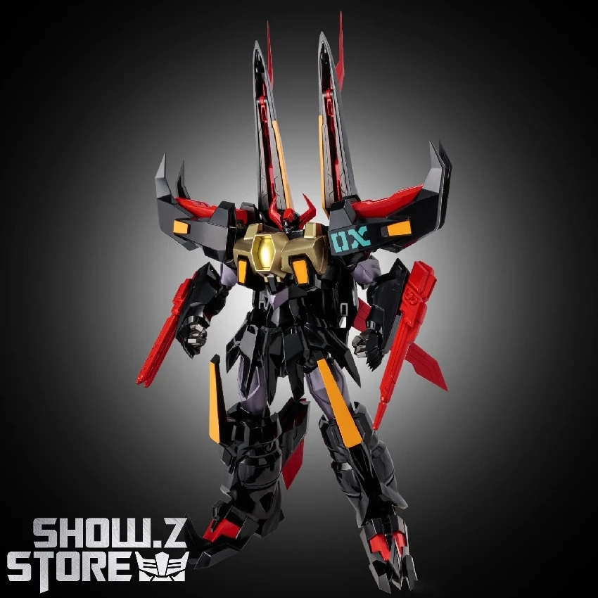 Sentinel Toys Riobot Tetsujin 28 FX Black Ox 5 Sentinel Toys Riobot Tetsujin 28 FX Black Ox - Image 3