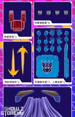 Auldey Transformers AAE-S002 Starscream Exquisite Paint Version -Prime Collectibles Store bc3bc510b7