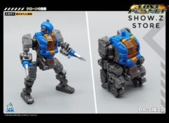 MechFansToys MFT Mech Fans Toys Power Suit DA-21 DA21 & DA-22 DA22 Diaclone Set Of 2 -Prime Collectibles Store bc550178bd