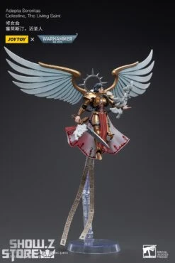 JoyToy Source 1/18 Warhammer 40K Adepta Sororitas Celestine The Living Saint 19 JoyToy Source 1/18 Warhammer 40K Adepta Sororitas Celestine The Living Saint -Prime Collectibles Store bc5e28872b