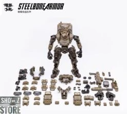[Pre-Order] JoyToy Dark Source 1/25 Steel Bone Armour Desert Color /w Pilot -Prime Collectibles Store bc8bf300f8