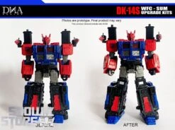DNA Design DK-14S Upgrade Kits For WFC Kingdom Ultra Magnus 11 DNA Design DK-14S Upgrade Kits For WFC Kingdom Ultra Magnus -Prime Collectibles Store bc92e207fc 1