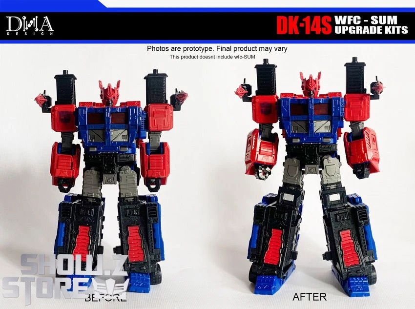 DNA Design DK-14S Upgrade Kits For WFC Kingdom Ultra Magnus 6 DNA Design DK-14S Upgrade Kits For WFC Kingdom Ultra Magnus - Image 4