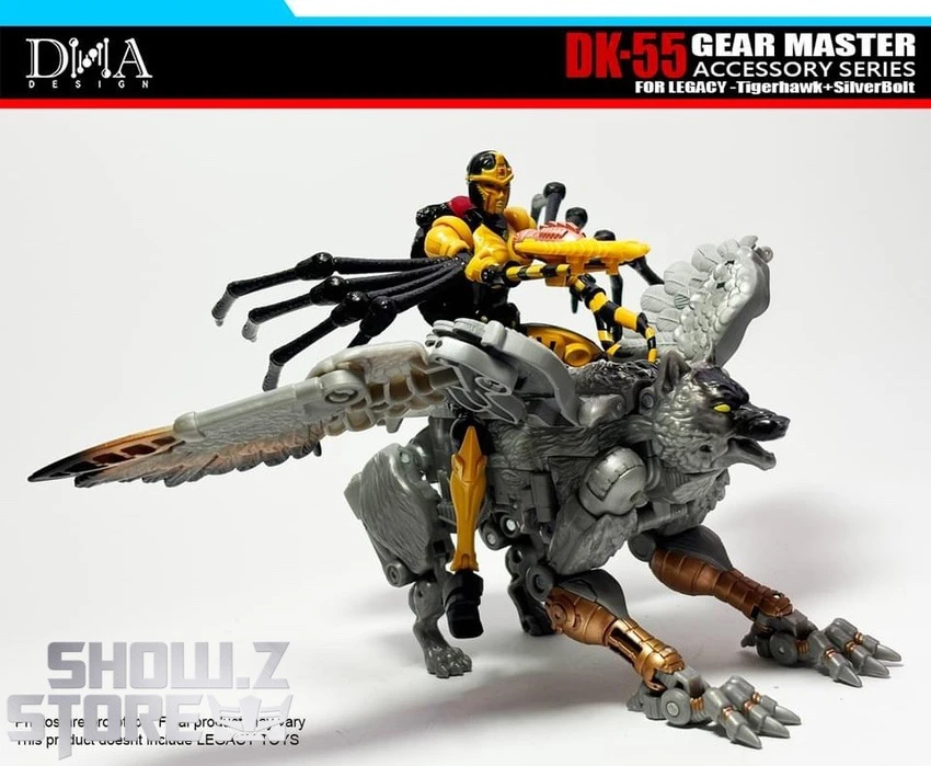 DNA Design DK-55 Upgrade Kit For Transformers: Legacy United Leader Tigerhawk & Voyager Silverbolt 18 DNA Design DK-55 Upgrade Kit For Transformers: Legacy United Leader Tigerhawk & Voyager Silverbolt - Image 16