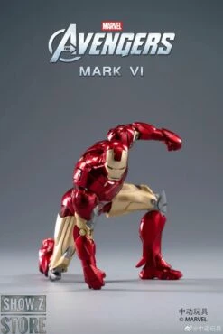 ZT Toys Marvel Licensed 1/10 Iron Man Mark 6 -Prime Collectibles Store bcccb4f309