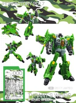 Iron Factory IF-EX20G Wing Of Tyrant MP-11A Acidstorm -Prime Collectibles Store bcd04f8c0c