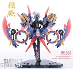 Suyata 1/12 The Hunter's Poem Mecha Girl Swallow Model Kit 25 Suyata 1/12 The Hunter's Poem Mecha Girl Swallow Model Kit -Prime Collectibles Store bceeaac7cb 1