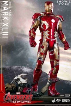 Hot Toys HT 1/6 Iron Man Mark XLIII MK43 MMS278D09 Avengers: Age Of Ultron Collectible Figure -Prime Collectibles Store bd04f1d6be