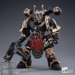 JoyToy Source 1/18 Warhammer 40K Chaos Space Marine C Black Legion Warband -Prime Collectibles Store bd0a142678