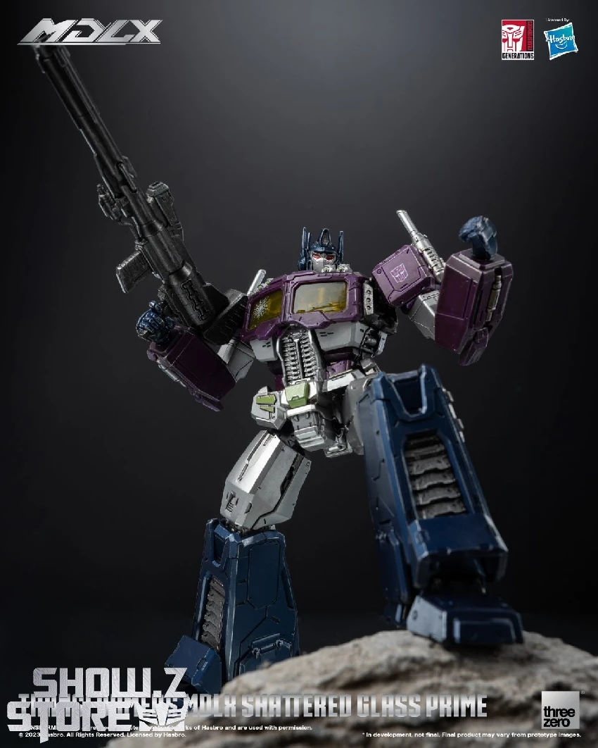 Threezero MDLX Shattered Glass Optimus Prime 9 Threezero MDLX Shattered Glass Optimus Prime - Image 7
