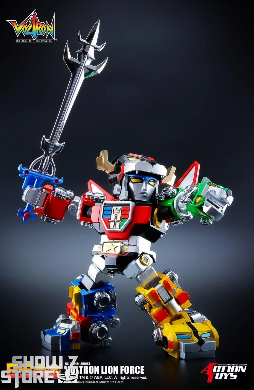 Action Toys Voltron Defender Of The Universe ES Gokin Voltron Lion Force 8 Action Toys Voltron Defender Of The Universe ES Gokin Voltron Lion Force - Image 6