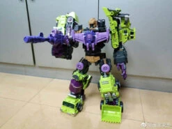 [New In Box] Jinbao Oversized Devastator Long Haul & Hook [Set C] -Prime Collectibles Store bd2efae387