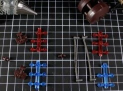 Rihio Multiabyss MM007 Lair Perambulator Set Of 4 (BlueBlackGreyBrown) -Prime Collectibles Store bd47cb1b54 1