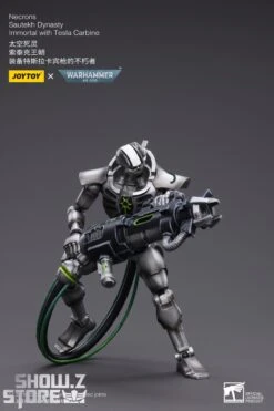 JoyToy Source 1/18 Warhammer 40K Necrons Sautekh Dynasty Immortal With Tesla Carbine 17 JoyToy Source 1/18 Warhammer 40K Necrons Sautekh Dynasty Immortal With Tesla Carbine -Prime Collectibles Store bd71eb1226