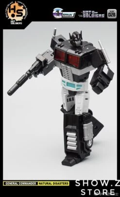 Mech Planet Hot Soldiers HS-02B General Commander Nemesis Prime -Prime Collectibles Store bd873fb04a
