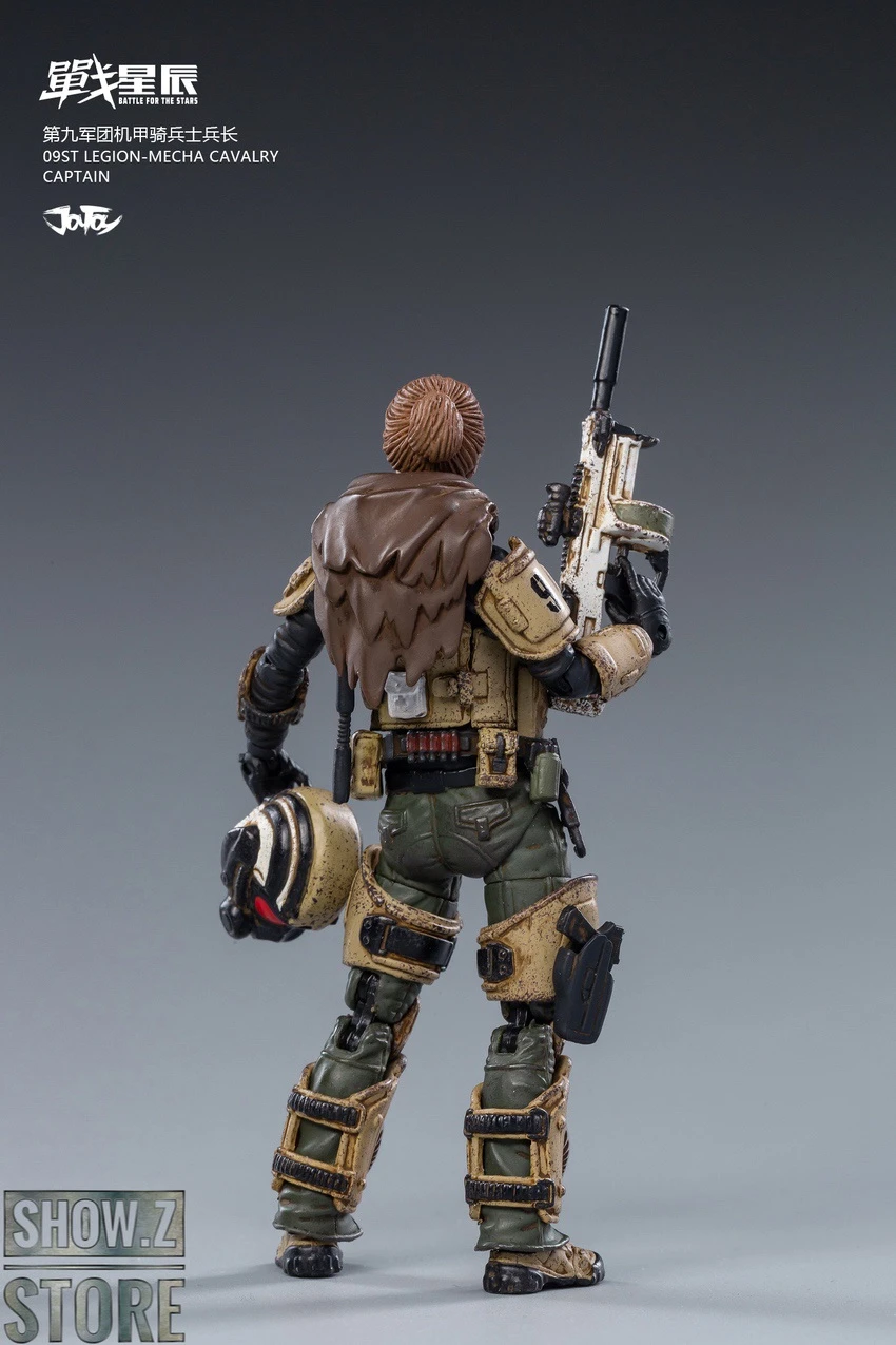 JoyToy Source 1/18 09th Legion Mecha Cavalry Captain 8 JoyToy Source 1/18 09th Legion Mecha Cavalry Captain - Image 6