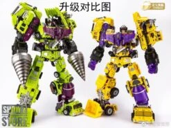 JinBao JB Upgrade Kit For JinBao Oversized Devastator Gravity Builder -Prime Collectibles Store bd963db19e