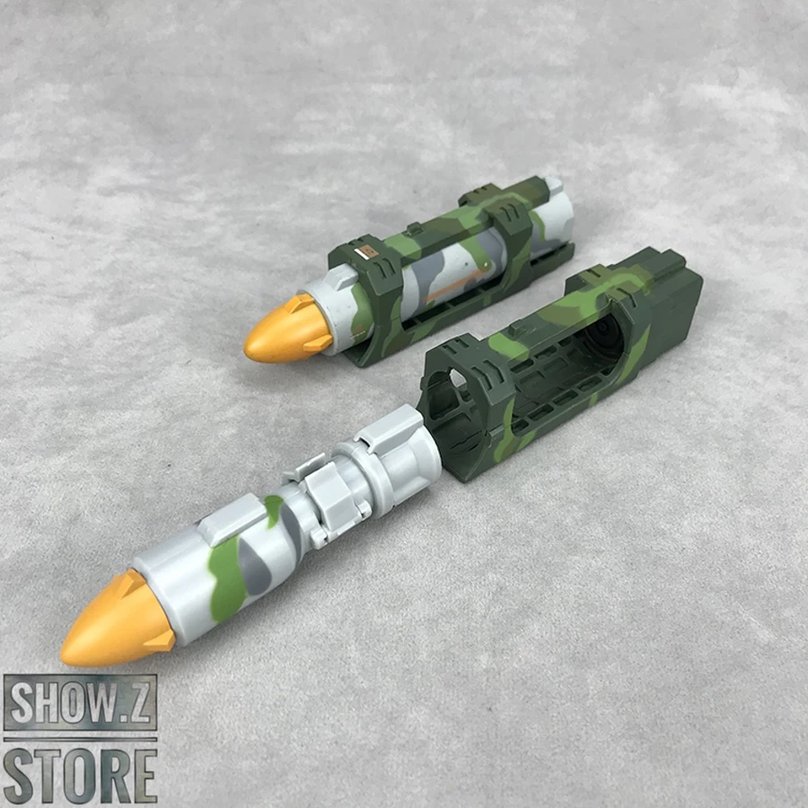 VISUAL Head Sculpt & Missiles Upgrade Kit For TFC STC-01B Supreme Tactical Commander Jungle Version 10 VISUAL Head Sculpt & Missiles Upgrade Kit For TFC STC-01B Supreme Tactical Commander Jungle Version - Image 8