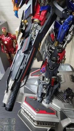 HEAT Studio Custom Made Jetpower Optimus Prime Statue -Prime Collectibles Store bddf81c2d6
