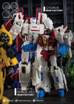IronFactory EX-30 Cyguns Skyfire Jetfire -Prime Collectibles Store be0c8db891