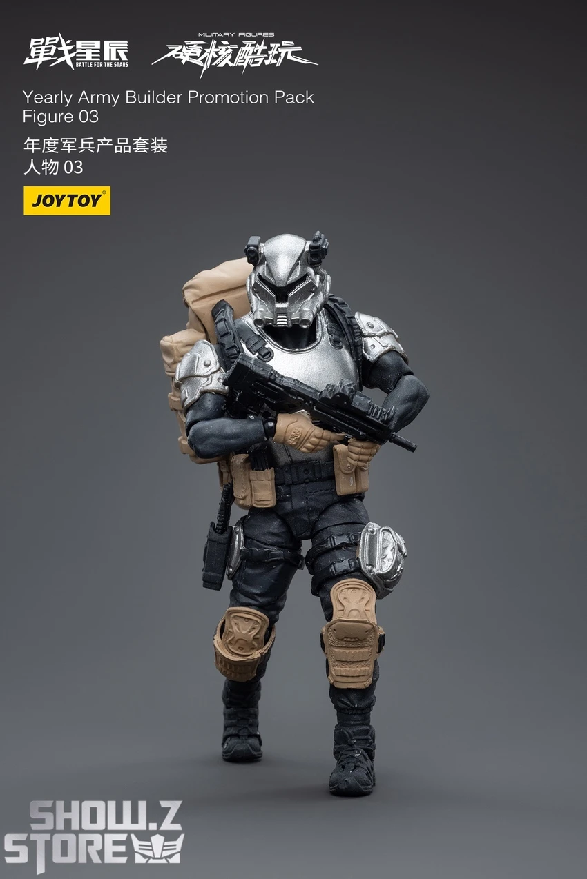 JoyToy Source 1/18 Yearly Army Builder Promotion Pack Figure 03 7 JoyToy Source 1/18 Yearly Army Builder Promotion Pack Figure 03 - Image 5