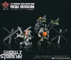 Toys Alliance 1/35 ARC-23 Yggdrasill Arche-Soldier Squad Portable Fortifications 19 Toys Alliance 1/35 ARC-23 Yggdrasill Arche-Soldier Squad Portable Fortifications -Prime Collectibles Store be15c551d4