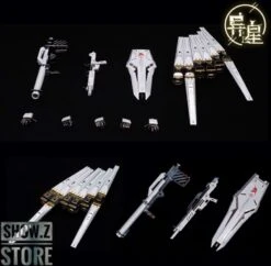 [SZ Custom] Bandai Custom RG 1/144 RX-93 Nu Gundam W/ Electroplated Chrome Painting -Prime Collectibles Store be222bf6d0